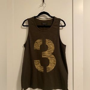 rag & bone Men’s Tank/ rag & bone men’s sleeveless top.